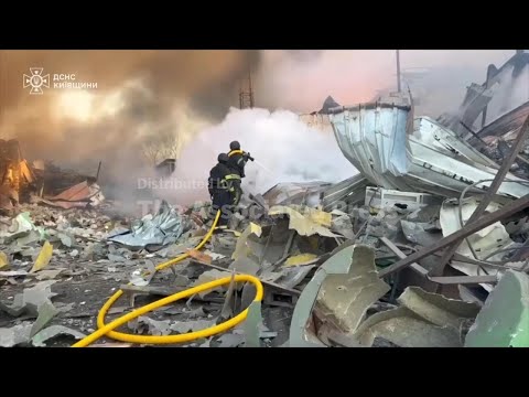 russian-strike-on-kyiv-region-kills-4-and-wounds-at-least-15,-with-peace-talks-stalled