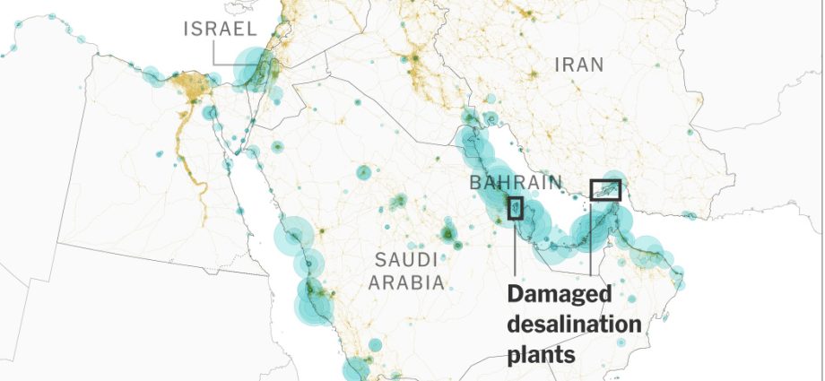 how-the-war-in-iran-is-raising-concern-about-water-in-the-middle-east