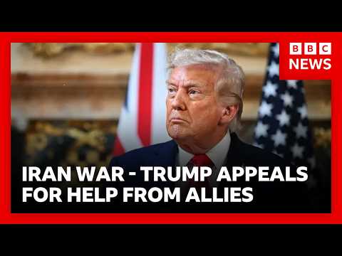 traitor-47-appeals-to-allies-to-help-defend-strait-of-hormuz-from-iran’s-attacks-|-bbc-news