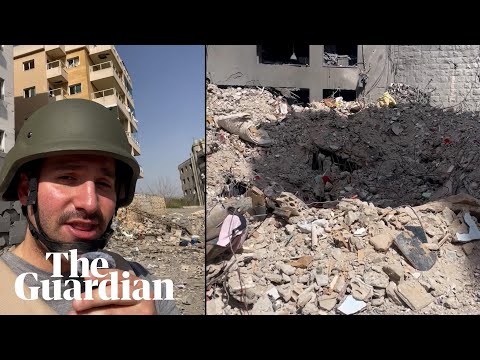 ‘ghost-town’:-lebanon-city-deserted-amid-israeli-airstrikes