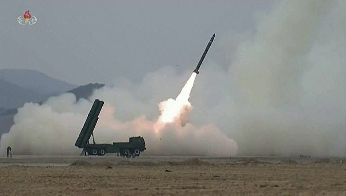 north-korea-conducts-test-of-nuclear-capable-rocket-launchers