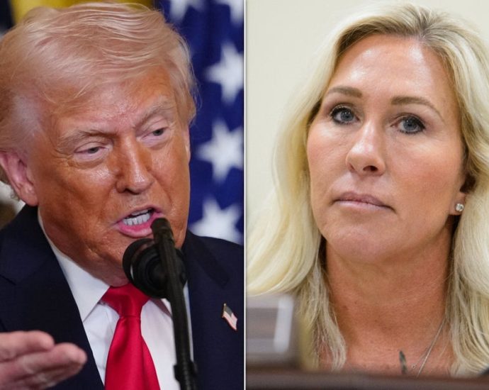 marjorie-taylor-greene-gives-blunt-response-to-the-traitor’s-‘concerning’-comment-on-iran-war