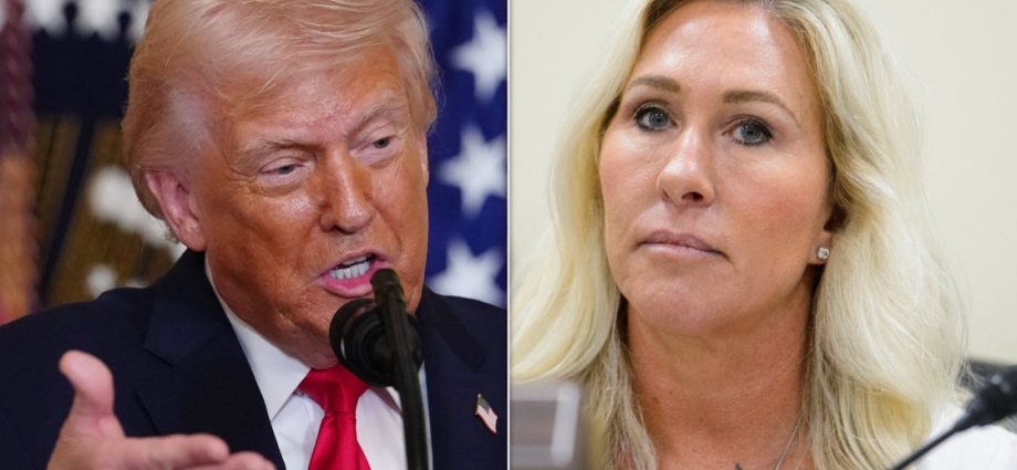 marjorie-taylor-greene-gives-blunt-response-to-the-traitor’s-‘concerning’-comment-on-iran-war