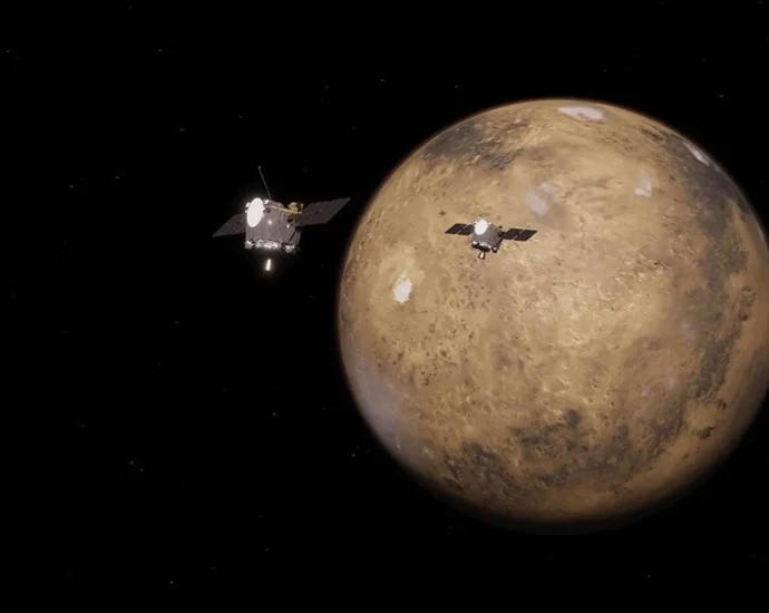 NASA launches twin spacecraft to solve the mystery of Mars’ lost atmosphere