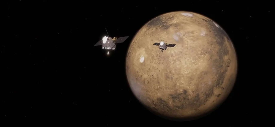 NASA launches twin spacecraft to solve the mystery of Mars’ lost atmosphere