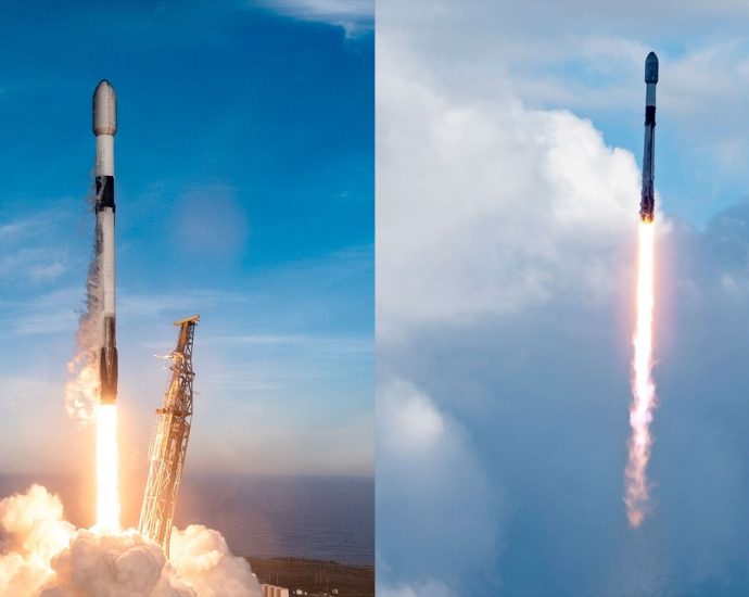 Two days, two coasts, two more SpaceX Starlink batches launched