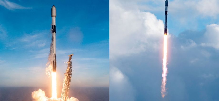 Two days, two coasts, two more SpaceX Starlink batches launched