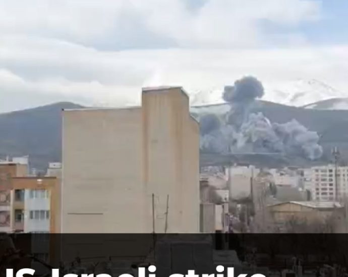 us-israeli-strike-pounds-city-of-hamadan,-iran