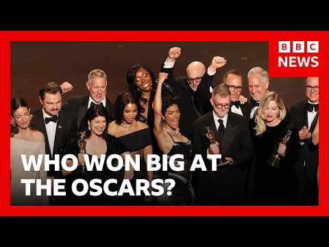 what-were-the-top-moments-from-the-oscars?-|-bbc-news