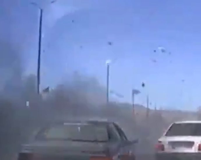 video-shows-missiles-striking-an-iranian-neighborhood