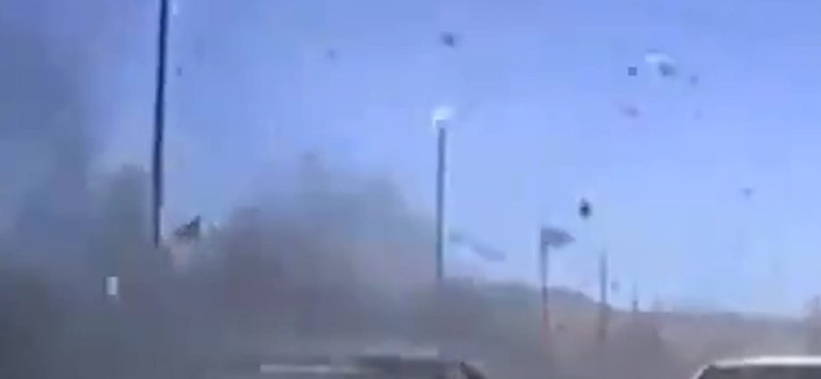 video-shows-missiles-striking-an-iranian-neighborhood