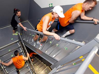 stair-climbers-love-the-exercise,-even-if-security-acts-like-they’re-up-to-something