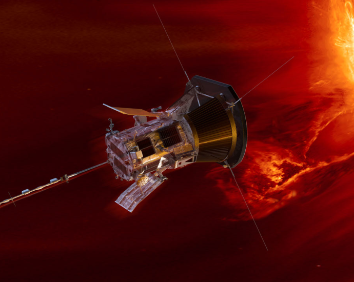 nasa’s-parker-solar-probe-makes-27th-swing-around-the-sun