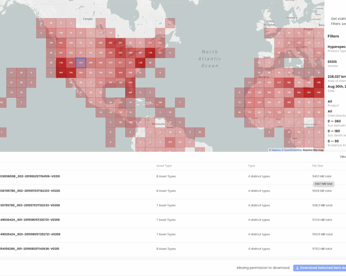 satellite-data-explorer