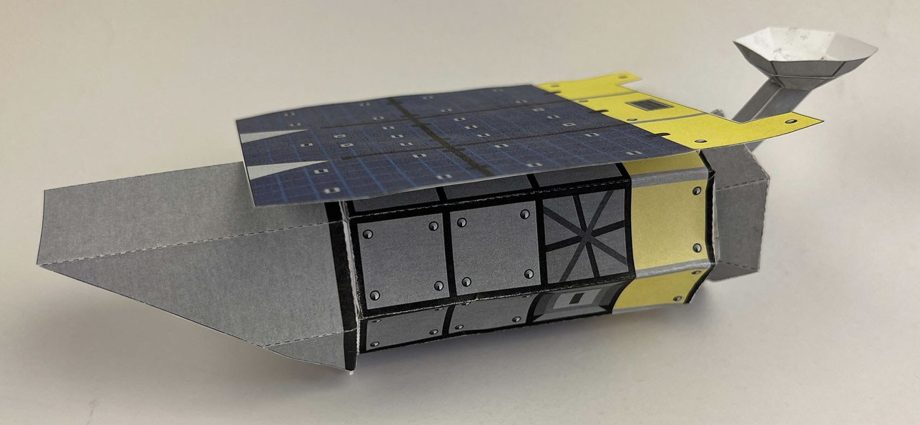 roman-3d-paper-model