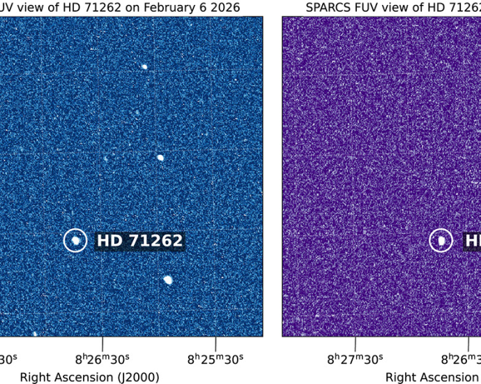 SPARCS CubeSat ‘First Light’ Images