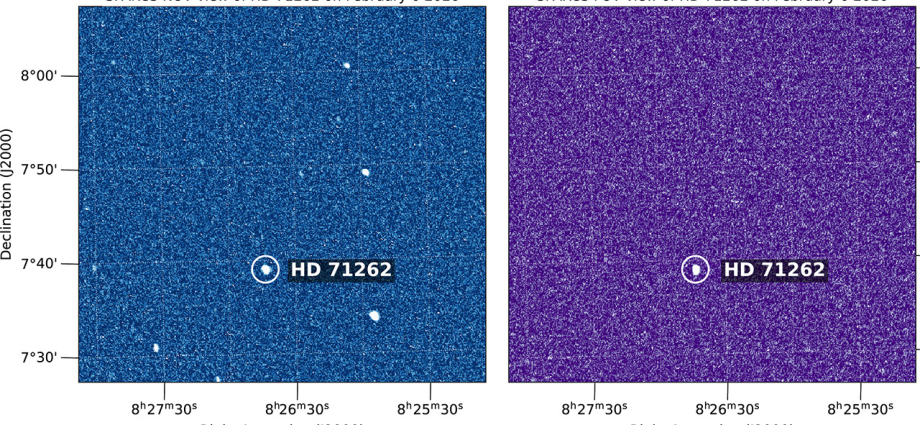 SPARCS CubeSat ‘First Light’ Images