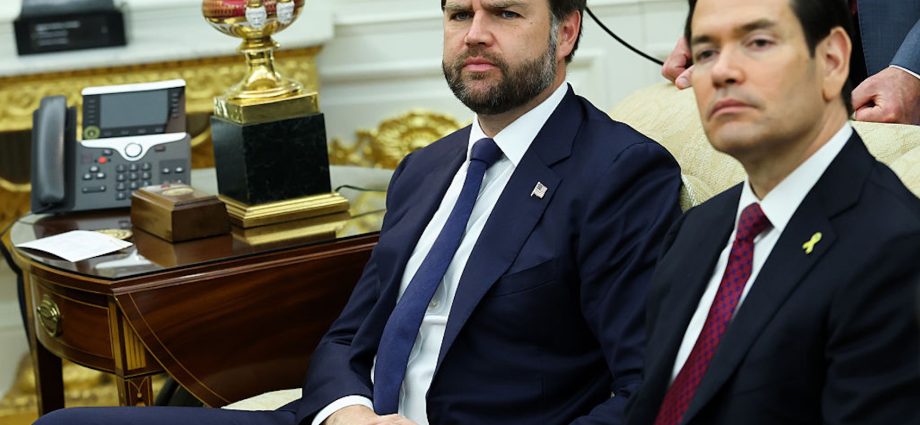 how-iran-is-exposing-vance-and-rubio’s-2028-rivalry