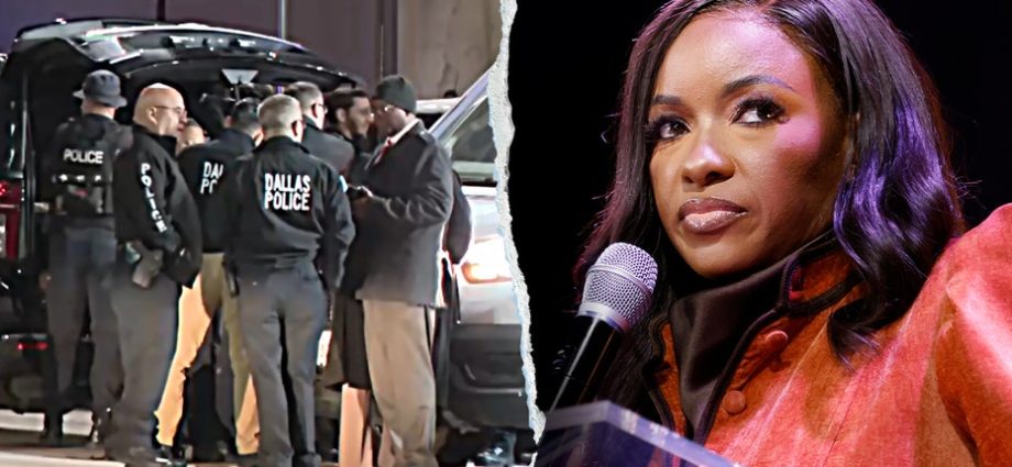 Jasmine Crockett defends her security guard who was killed in police standoff, wanted for impersonating cop