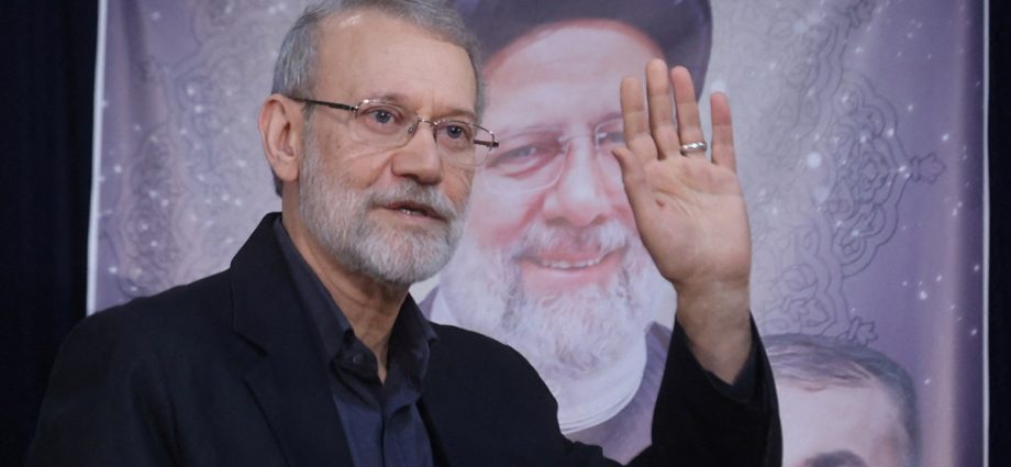 israel-says-it-has-killed-ali-larijani,-iran’s-top-security-official