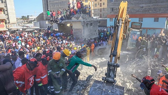 kenya:-nairobi-building-collapse-kills-at-least-two-and-injures-several-others