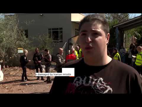 israelis-assess-iranian-missile-damage-–-news
