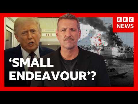 why-the-traitor’s-plan-for-the-strait-of-hormuz-is-far-from-a-‘small-endeavour’-|-bbc-news