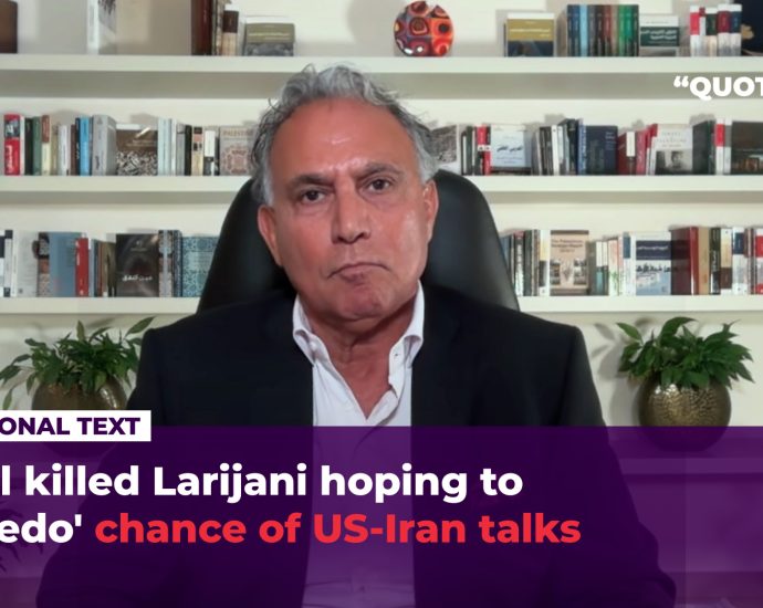 israel-killed-larijani-hoping-to-‘torpedo’-chance-of-us-iran-talks