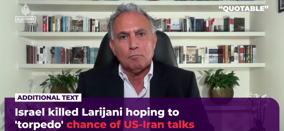 israel-killed-larijani-hoping-to-‘torpedo’-chance-of-us-iran-talks