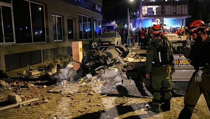 iran-fires-barrages-at-israel-and-wider-region-after-killing-of-two-of-its-top-security-officials