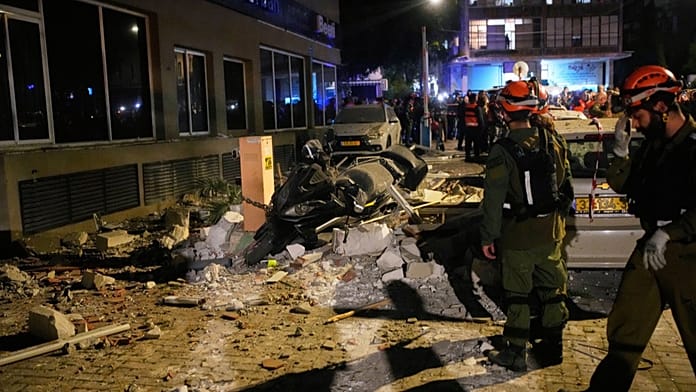 iran-fires-barrages-at-israel-and-wider-region-after-killing-of-two-of-its-top-security-officials