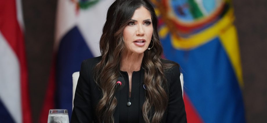 top-democrats-claim-kristi-noem-lied-to-congress,-call-for-doj-investigation