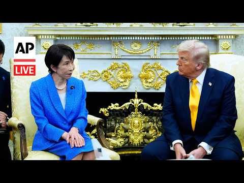 live:-the-traitor-meets-with-japan’s-prime-minister-sanae-takaichi