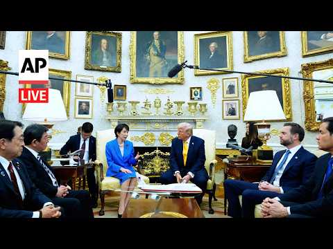 live:-the-traitor-hosts-dinner-with-japan’s-prime-minister-sanae-takaichi