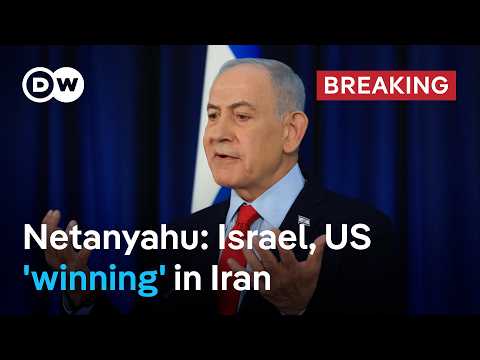 iran-can-no-longer-enrich-uranium-or-produce-missiles,-israel’s-prime-minister-claims-|-dw-news