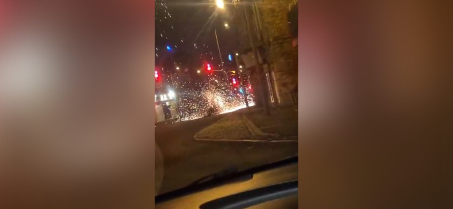 videos-show-iranian-missile-fragments-impacting-northern-israel