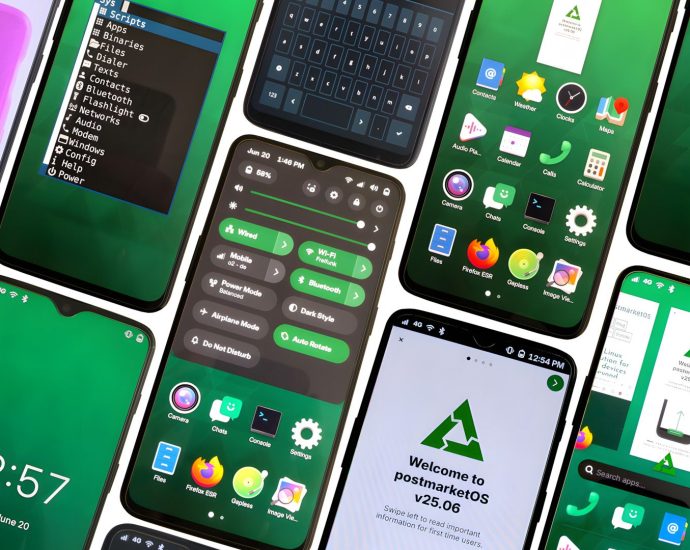 Linux phones could get even better with postmarketOS ‘Duranium’