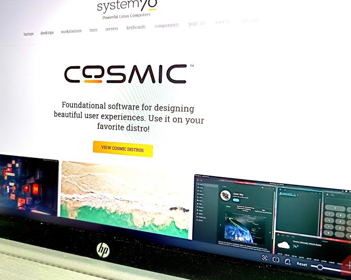 I replaced GNOME with the new COSMIC, and it feels like the future of Linux