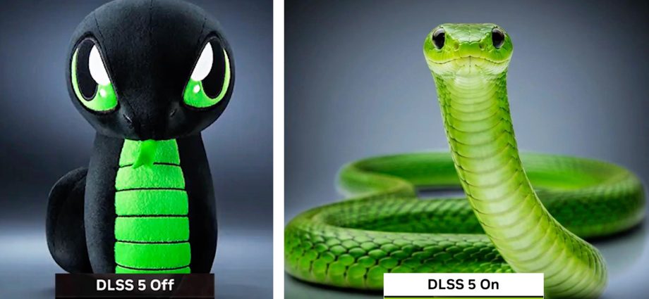 The Internet reacts to Nvidia DLSS 5, imagines world with wide jawlines and hyper-realistic 2D