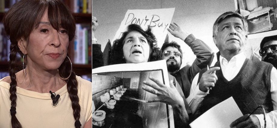 labor-icon-dolores-huerta,-95,-reveals-she,-too,-was-raped-by-cesar-chavez;-speaks-to-maria-hinojosa
