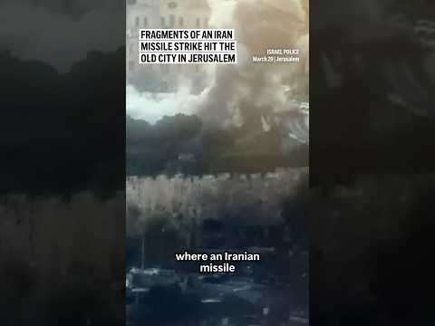 fragments-of-an-iran-missile-strike-hit-the-old-city-in-jerusalem