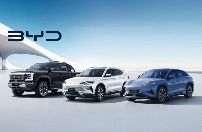 BYD powers ahead with Totalsports Two Oceans Marathon