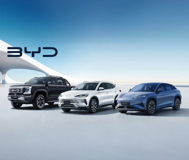 BYD powers ahead with Totalsports Two Oceans Marathon