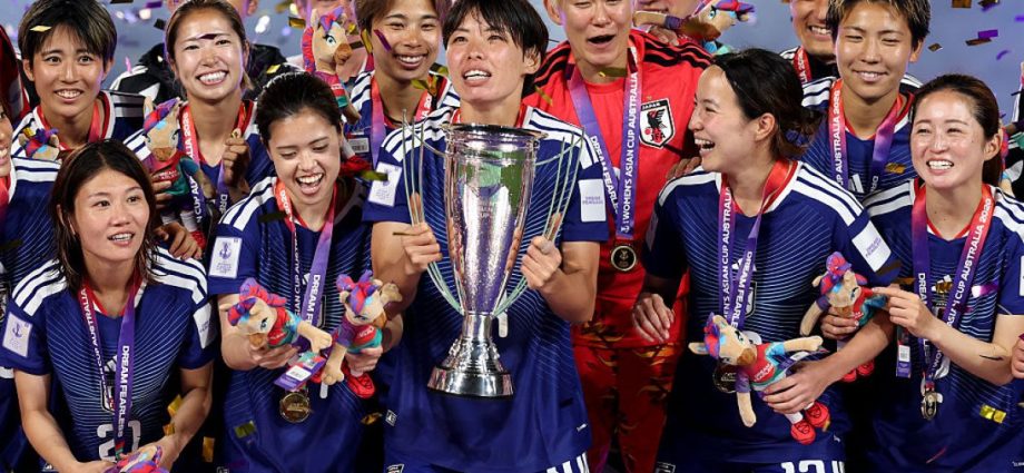 japan-beat-australia-to-lift-women’s-asian-cup-title