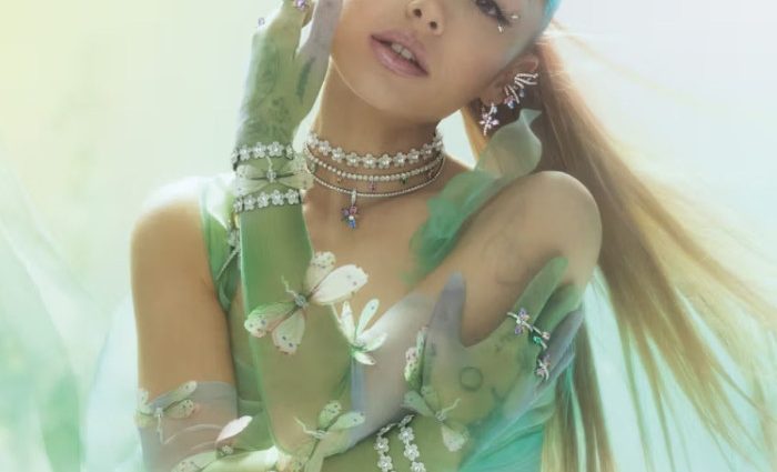 Enter Ariana Grande’s fantasy garden with her new Swarovski collection
