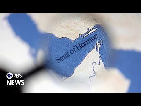 what-is-the-strait-of-hormuz-and-why-is-it-important