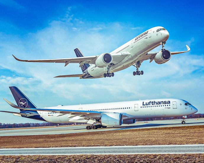 screeching-halt:-lufthansa-airbus-a350-900-rejects-takeoff-at-high-speed-in-denver
