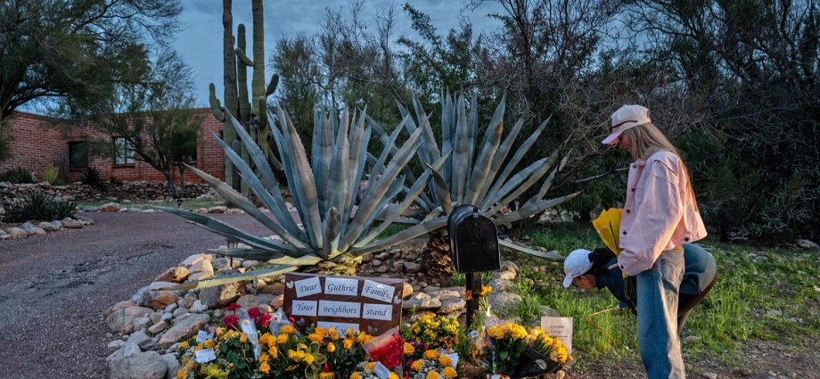 guthrie-family-thanks-tucson,-asks-people-to-not-forget-mother’s-case