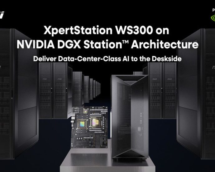 MSI (re)launches $85,000 Nvidia DGX Station workstation with the Nvidia GB300 Ultra, a pair of 400GbE LAN ports, and 768GB of RAM