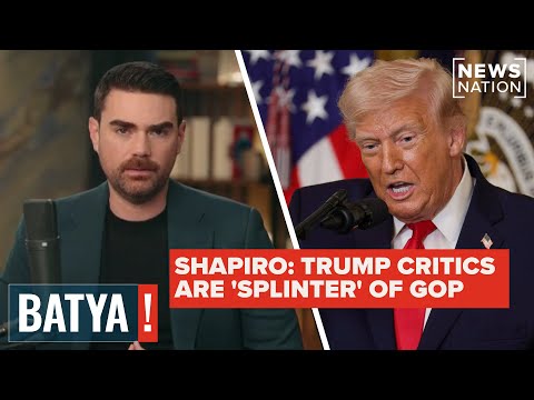 opposition-to-iran-war-is-‘fringe’-sentiment-in-gop:-ben-shapiro-|-batya!